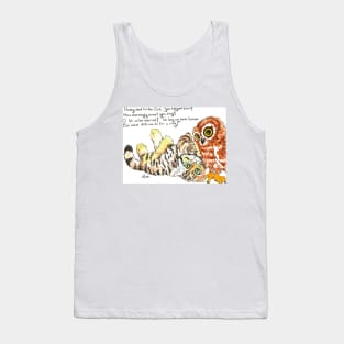 Owl and Pussycat Tank Top